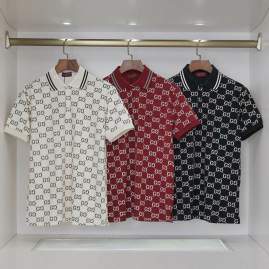 Picture of Gucci Polo Shirts Short _SKUGucciM-3XLjptr600227547